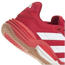 adidas Indoor Court Shoes Stabil 16 2025 red Men's